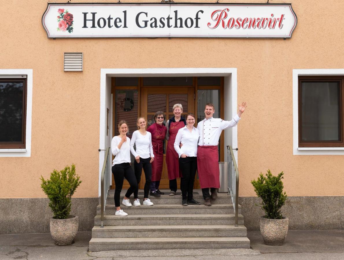 Hotel Gasthof Rosenwirt Au in der Hallertau Luaran gambar