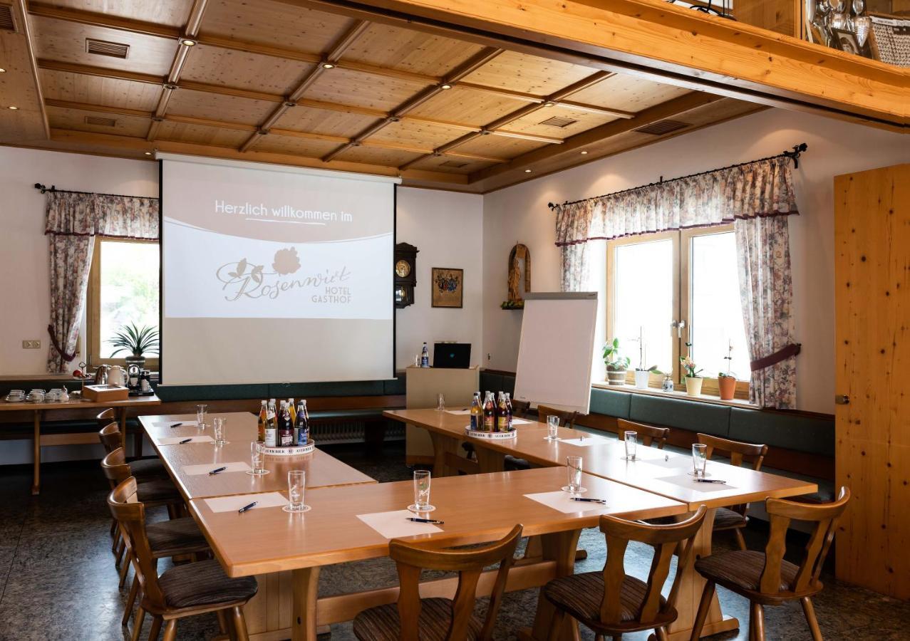 Hotel Gasthof Rosenwirt Au in der Hallertau Luaran gambar
