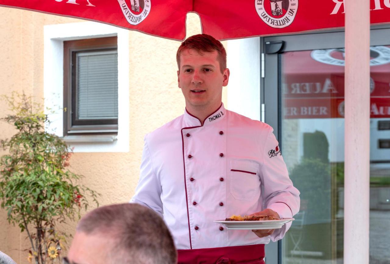 Hotel Gasthof Rosenwirt Au in der Hallertau Luaran gambar