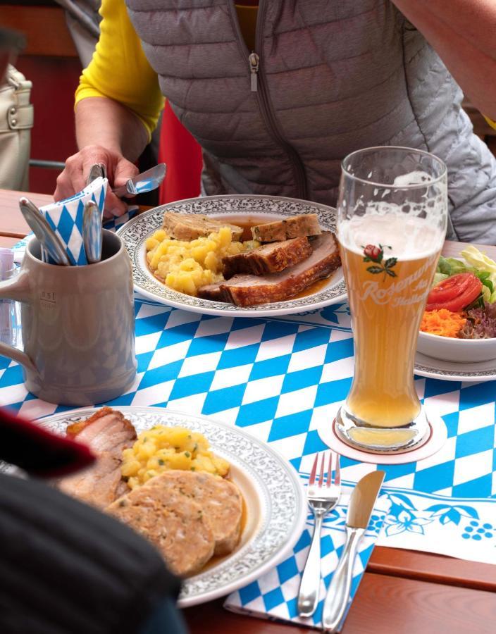 Hotel Gasthof Rosenwirt Au in der Hallertau Luaran gambar