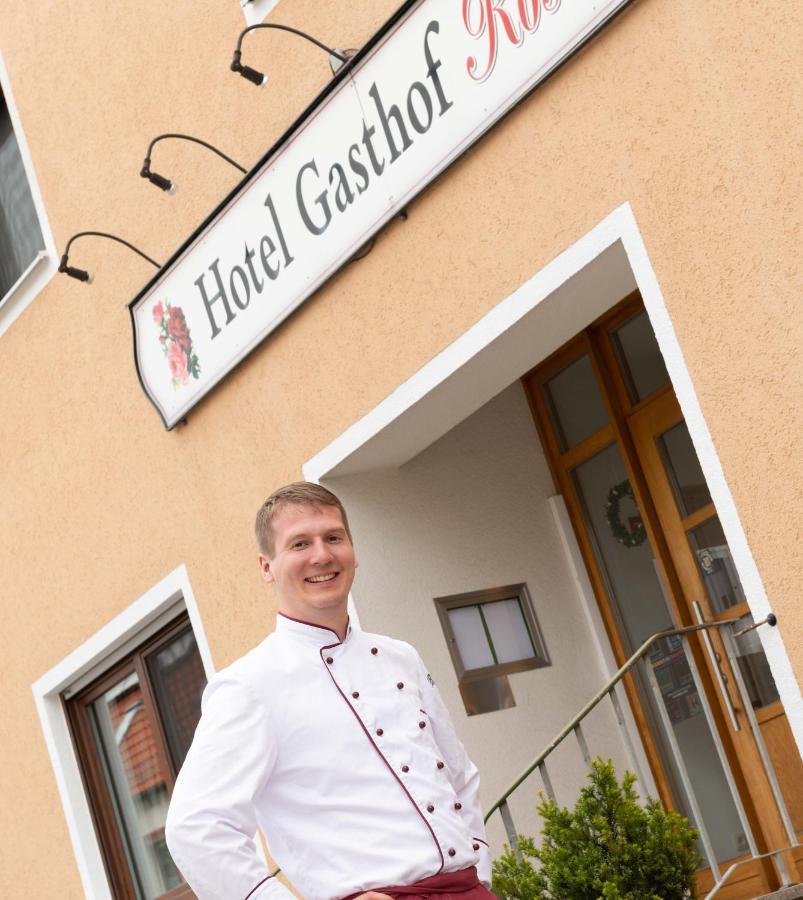 Hotel Gasthof Rosenwirt Au in der Hallertau Luaran gambar