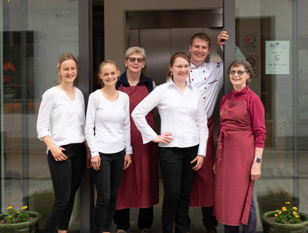 Hotel Gasthof Rosenwirt Au in der Hallertau Luaran gambar