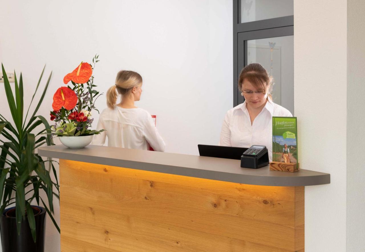 Hotel Gasthof Rosenwirt Au in der Hallertau Luaran gambar