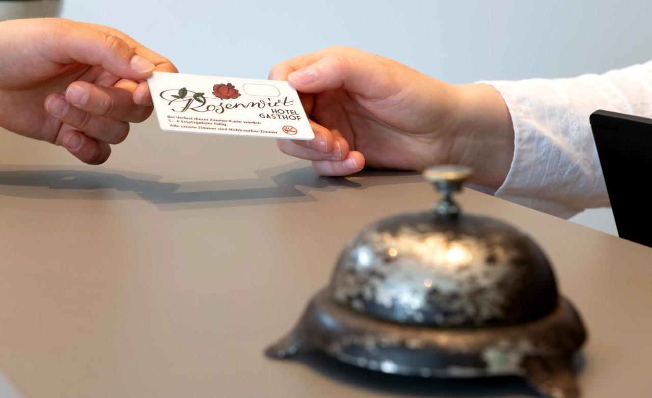 Hotel Gasthof Rosenwirt Au in der Hallertau Luaran gambar