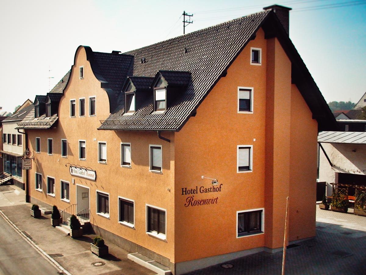Hotel Gasthof Rosenwirt Au in der Hallertau Luaran gambar