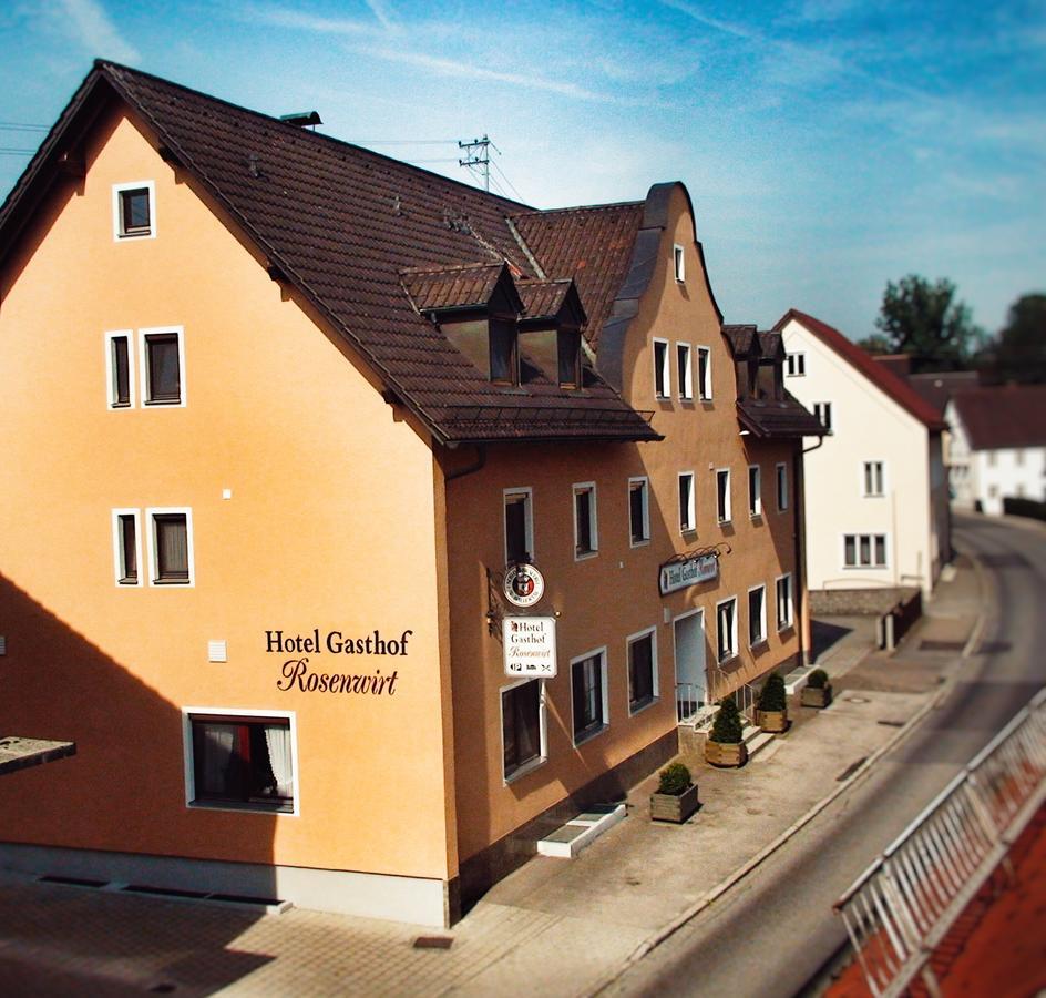 Hotel Gasthof Rosenwirt Au in der Hallertau Luaran gambar